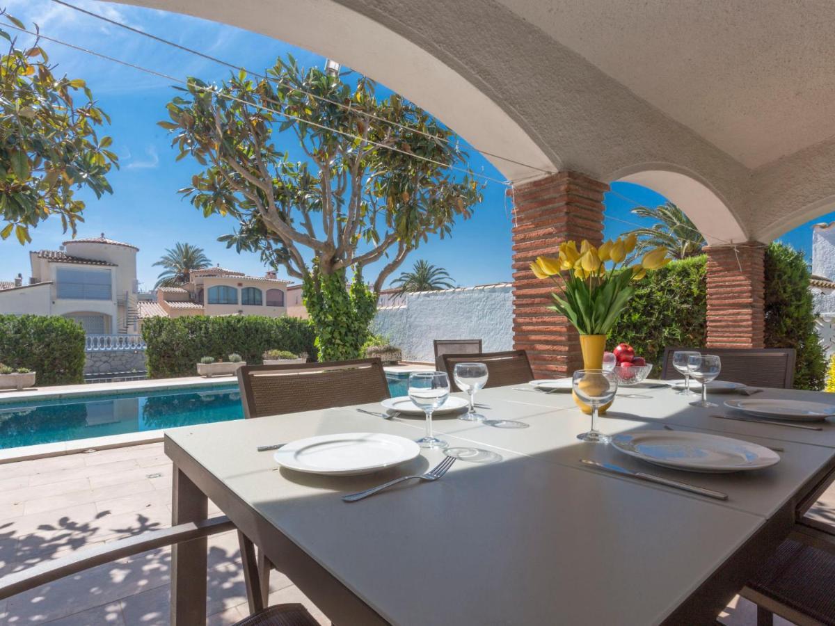 אמפוריבראבה Holiday Home Falconera By Interhome מראה חיצוני תמונה